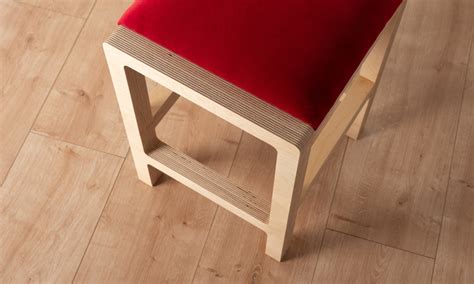 Plywood Stool Inventables