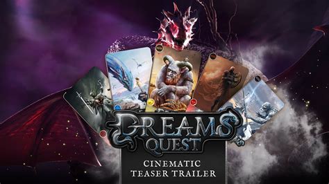 Dreams Quest Cinematic Teaser Youtube