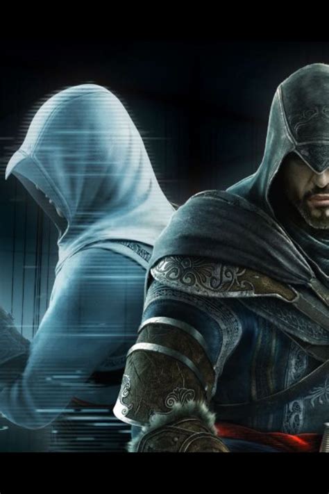 Altair And Ezio Assassins Creed Assassins Creed