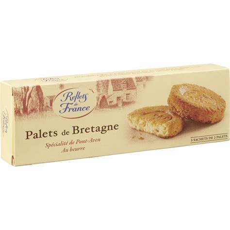 Palets De Bretagne Biscuits With Butter Reflets De France
