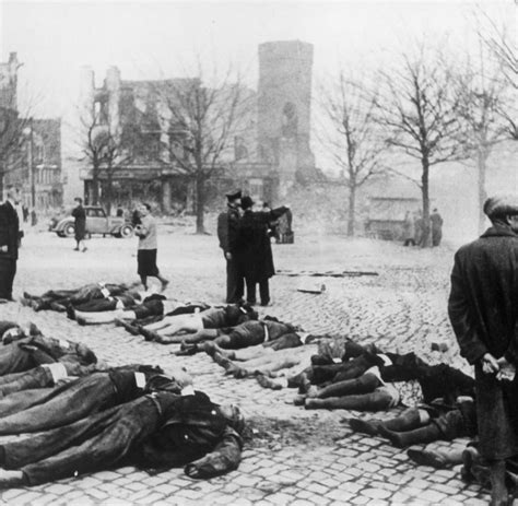 Luftkrieg Bilder Vom Zerstörten Kassel Bilder And Fotos Welt