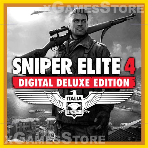 Buy Sniper Elite 4 Deluxe Edition Xbox Oneseries Xs🔑key And Download