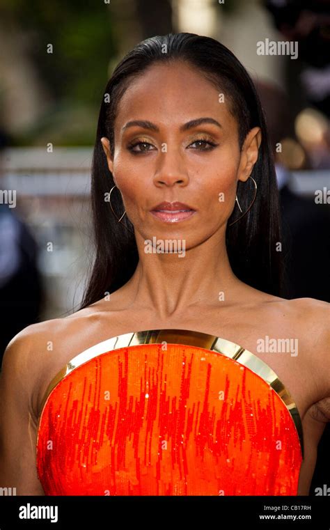 Jada Pinkett Smith Actress At Red Carpet Arrivals For Film