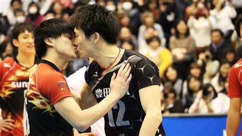 10 craziest kisses in volleyball hd youtube