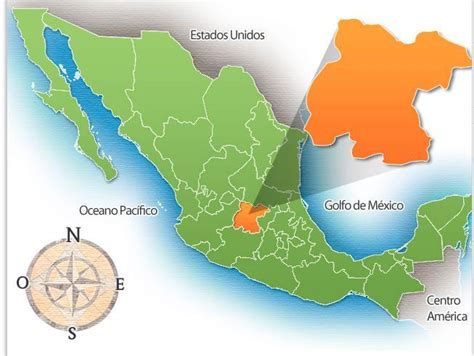 Des weiteren findet sich randständig ein münzumfassender zierrand. Mapa de los Estados Unidos Mexicanos, más conocido como ...