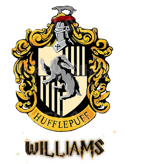 Crest Hufflepuff Harry Potter Printable Iron By Mickeyshadow