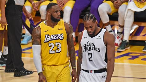 ''they got up into us and we didn't handle their pressure at all and we had a tough shooting night. NBA announces Wednesdays' Lakers vs. Clippers game to be ...