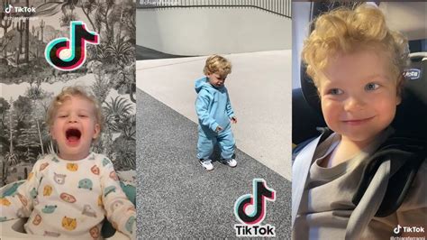 Era inevitabile che un bambino così bello e simpatico diventasse una star dei social in un batter d'occhio. Leone Lucia Ferragni TikTok Compilation - YouTube
