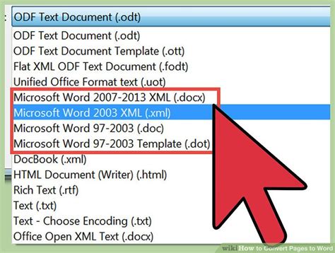 We'll use an extremely easy image to convert. How to Convert Pages to Word: 12 Steps (with Pictures ...