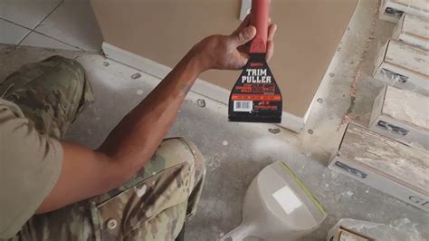 Any plumber or homeowners who have recent experience. How To Remove Trim/Baseboards Without Destroying The Wall ...