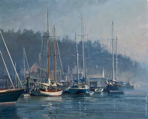 Donald Demers Gallery 24 Marine Oil Paintings American Artist