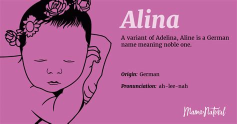 Alina Name Meaning Origin Popularity Girl Names Like Alina Mama