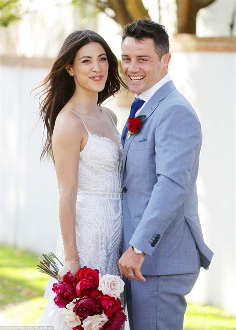 Tara Rushton Marries Cooper Cronk In Wedding Of The Year Daily Mail Online