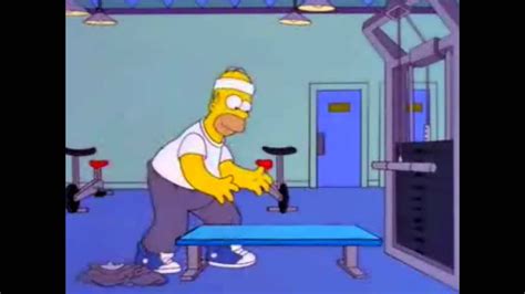 Bodybuilding Motivation - Homer Style HD - YouTube