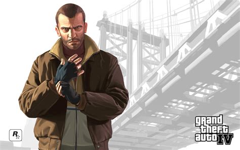 Niko Grand Theft Auto Iv Wallpapers Hd Wallpapers Id 8167