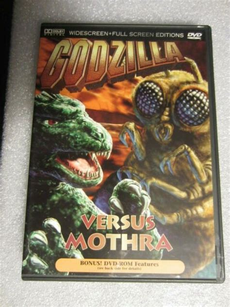 Mothra Vsgodzilla Dvd 1998 For Sale Online Ebay