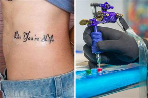 Worst Tattoos Ever Body Art With Bad Spelling And Hilarious Fails REVEALED Daily Star