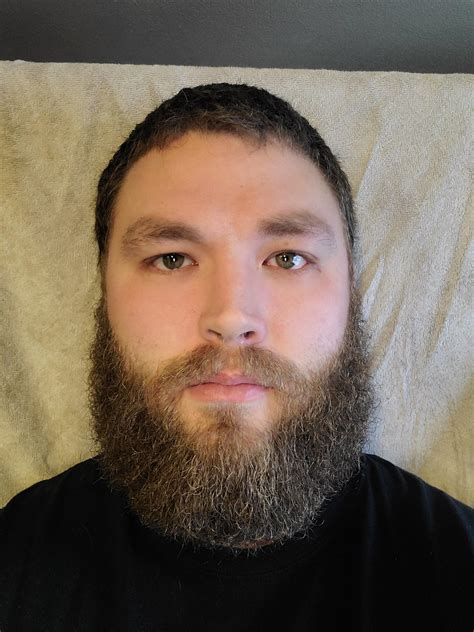 First Time Letting My Beard Grow Out This Is After About 3½ 4 Months