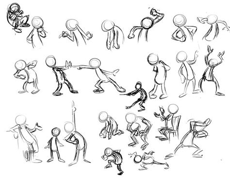 How To Draw For Storyboarding Stick Drawings Cartoon Drawings Of