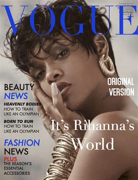 Vogue Magazine Cover Mockup Behance