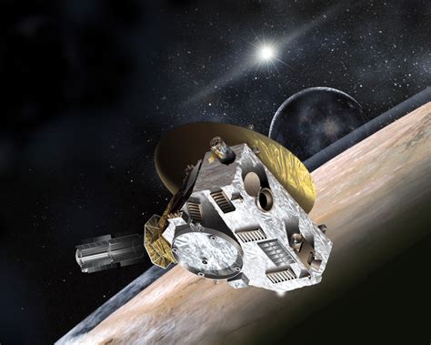 New Horizons Spacecraft Awakens For Encounter With Pluto System