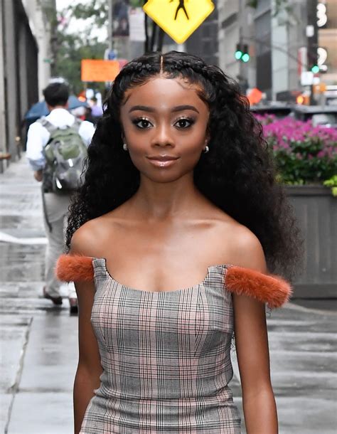 Skai Jackson Is A Blossoming Beauty To Watch Essence