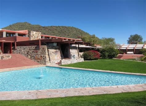 The 19 Most Photographed Homes In America Taliesin West Frank Lloyd