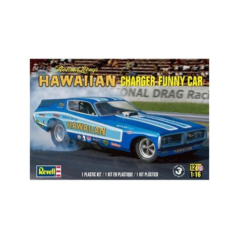 Maquette Roland Leong Hawaiian Charger Funny Car Echelle 125