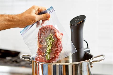 Though most immersion circulators don't cool water, you can use them to chill wine by putting cold water in your container with ice, set the immersion circulator to its lowest setting, and add your bottles of wine. Getting Started - Sous Vide 101 & FAQ's | Anova Culinary