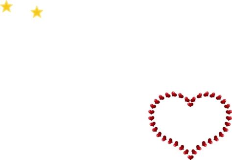 Red Heart Shaped Border With Little Hearts Clip Art Free Vector In Open