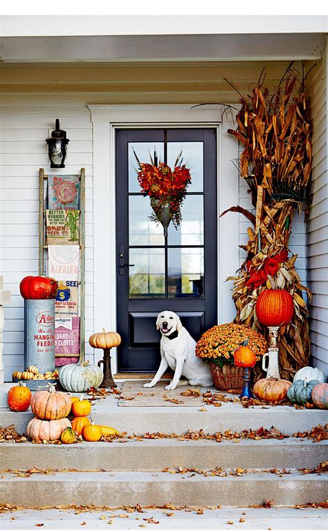 15 Festive Fall Porch Ideas Youll Want To Copy Asap Fall Door