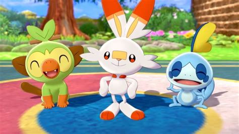 The starter pokémon of the region are: Pokemon Sword and Shield leak reveal more details about ...