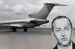 Image result for D.B. Cooper, parachuted from a Northwest Airlines 727