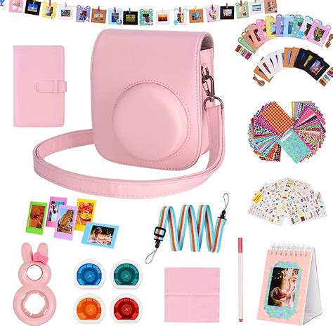 Tiessic Instax Mini 11 Accessories Compatible With