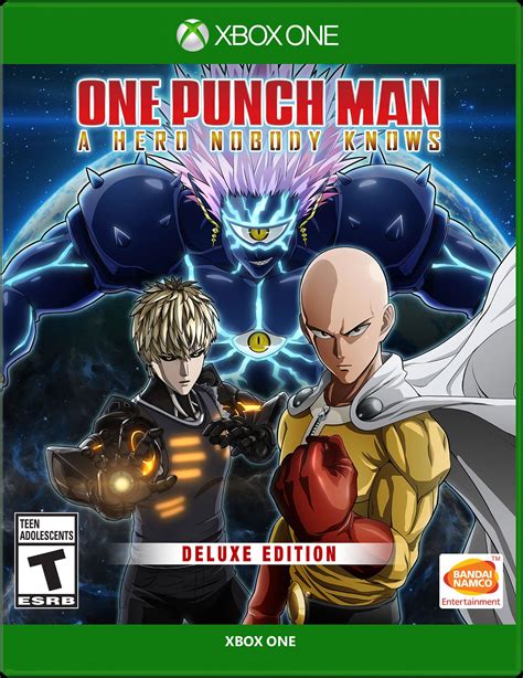 One Punch Man A Hero Nobody Knows Deluxe Edition