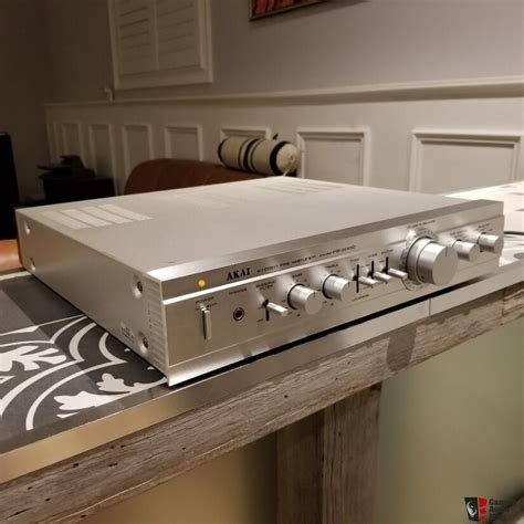 Stereo Preamplifier Akai Ps 200c Prestige Series Pro Restored Photo