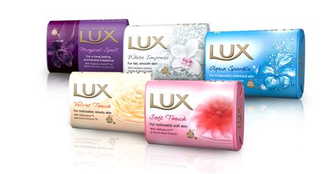 Why Rebrands Unilevers Lux Line