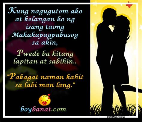 Tagalog Pick Up Lines And Pinoy Pickup Lines ~ Boy Banat