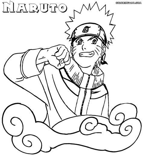 Naruto Coloring Pages Coloring Pages To Download And Print