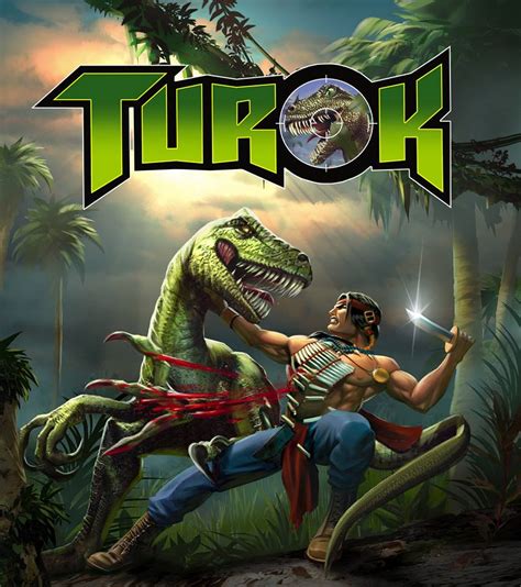 Turok Dinosaur Hunter Seriebox