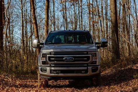 2020 Ford F 350 Tremor Review Factory Brodozer The Truth About Cars