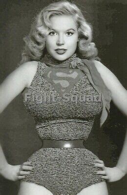 Picture Photo Erotic Vintage Art Amazing Pin Up Big Breasts Betty Brosmer EBay