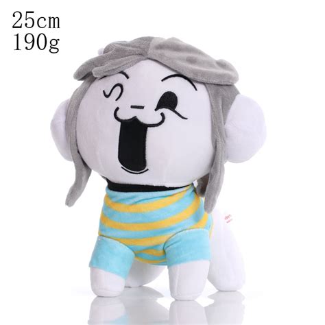 25cm Undertale Temmie Soft Stuffed Plush Toy World
