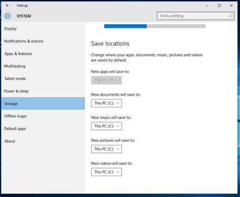 How To Disable Windows 10 From Using Onedrive As The