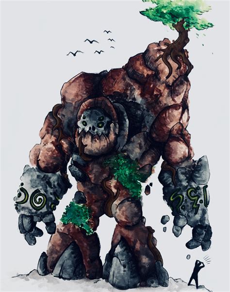 Stone Titan By Ironkidd On Deviantart