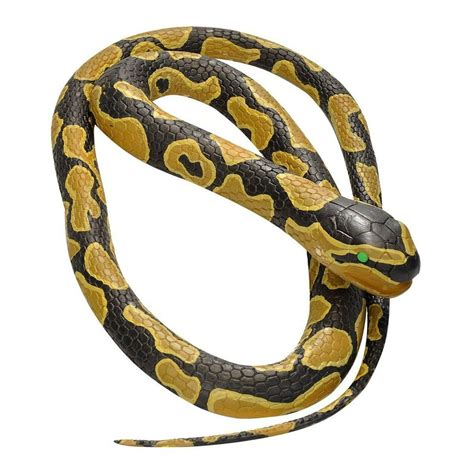 Ball Python Rubber Snake 72 Inch Play Animal By Wild Republic 20453