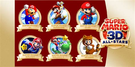 Super Mario 3d All Stars Mock Up V2 3d Land By J Momo4 On Deviantart
