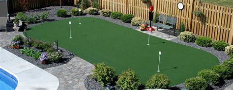 Halfmoon twp., centre county, pa. Backyard Golf Putting Greens - Power Court™