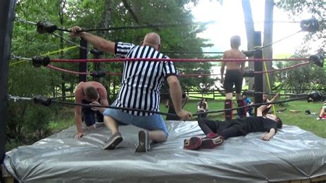 Dominating Backyard Wrestling Judgment Day Global Match Youtube
