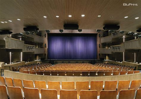 Samsung Performing Arts Theater A World Class Stage Bluprint